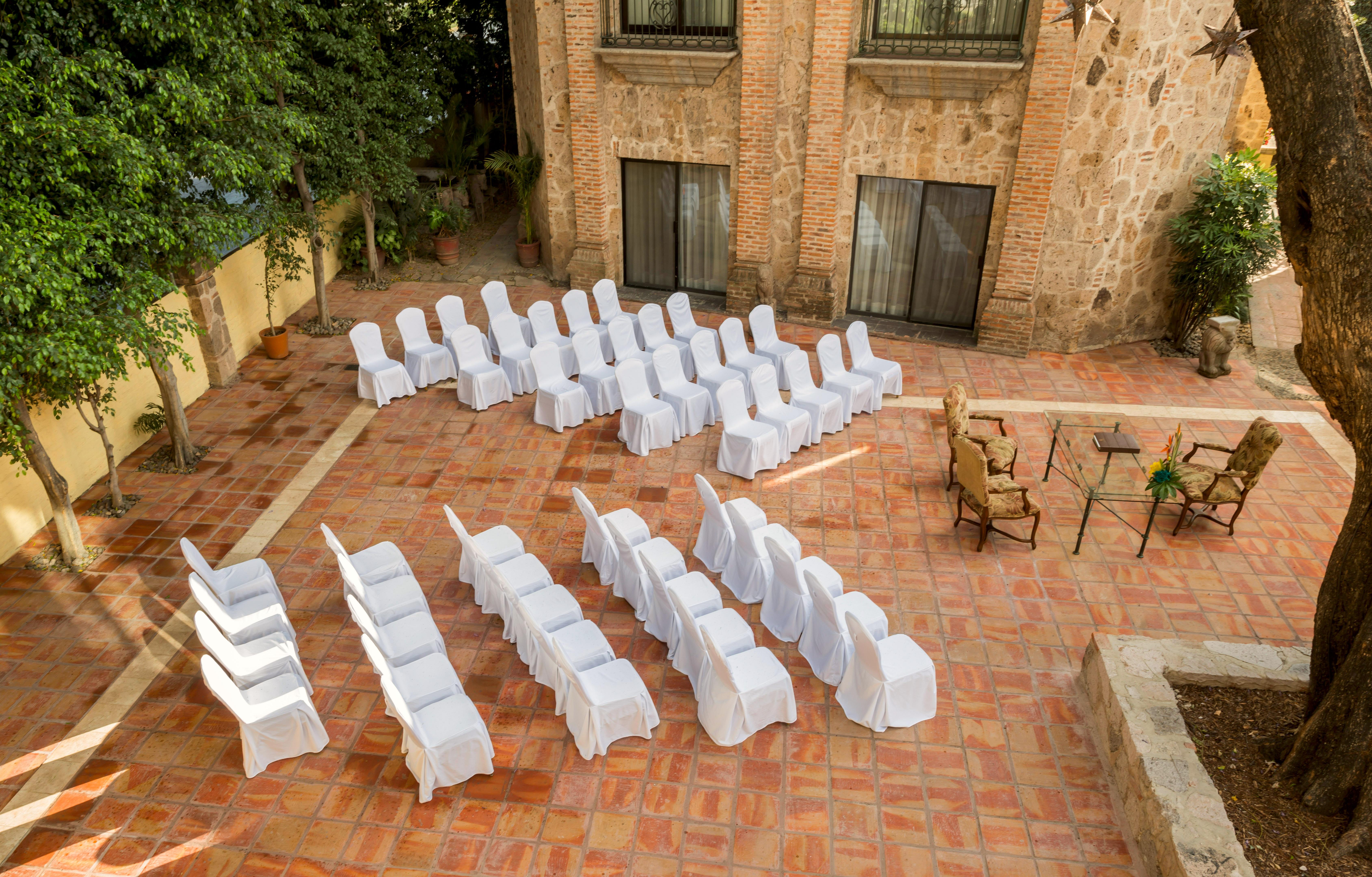 Quinta Real Guadalajara Hotel Eksteriør billede