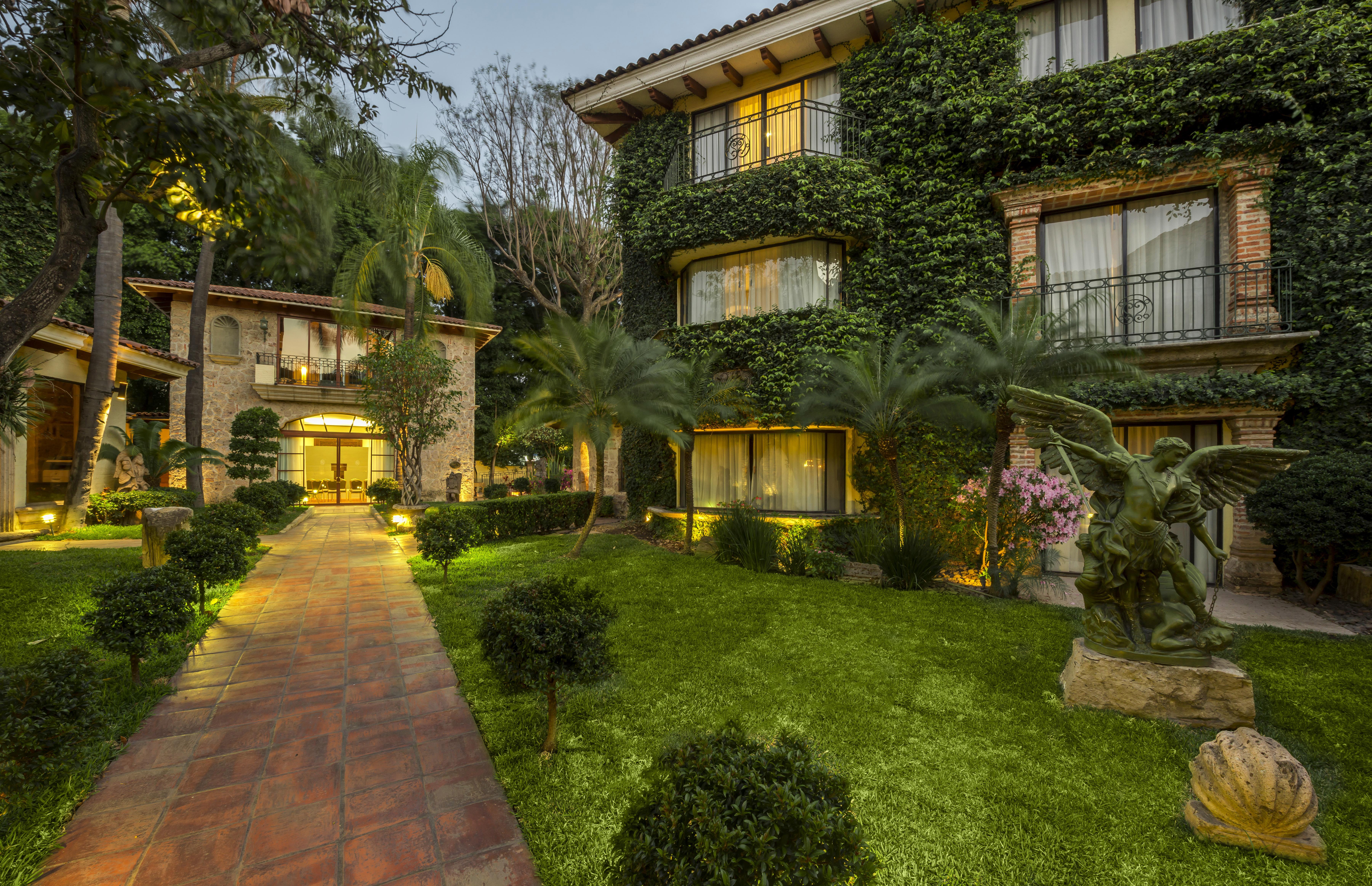 Quinta Real Guadalajara Hotel Eksteriør billede