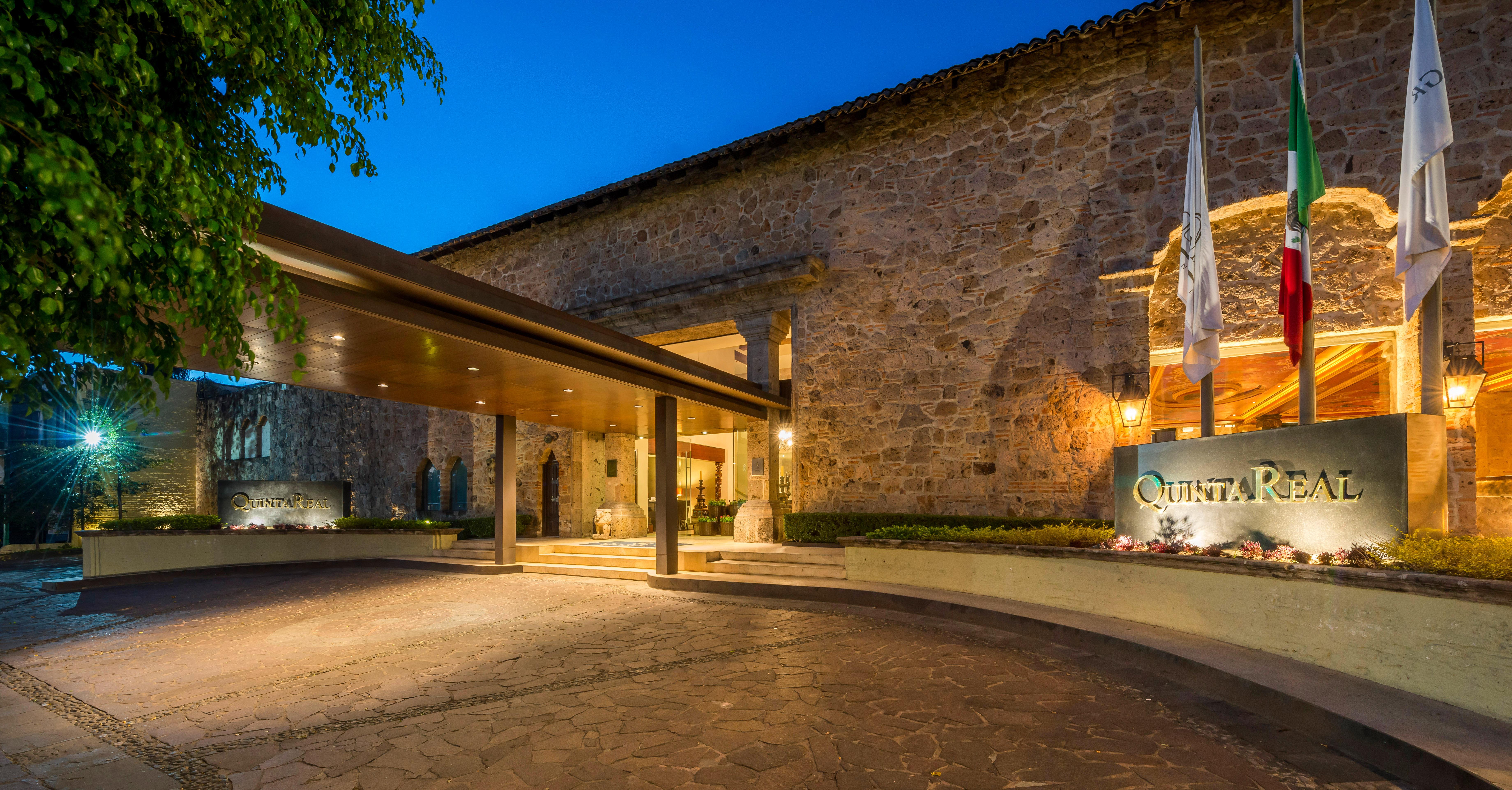 Quinta Real Guadalajara Hotel Eksteriør billede