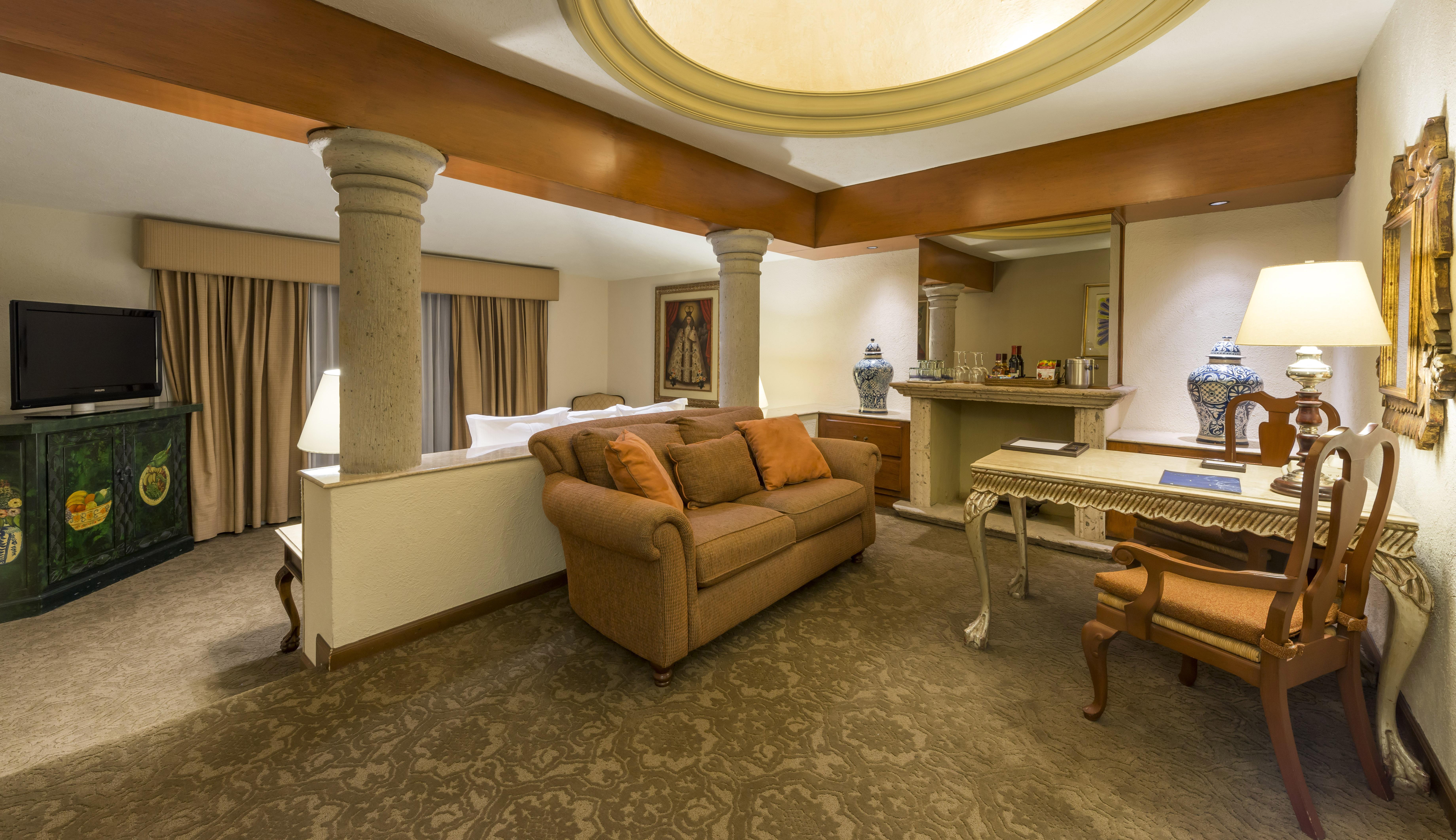 Quinta Real Guadalajara Hotel Eksteriør billede