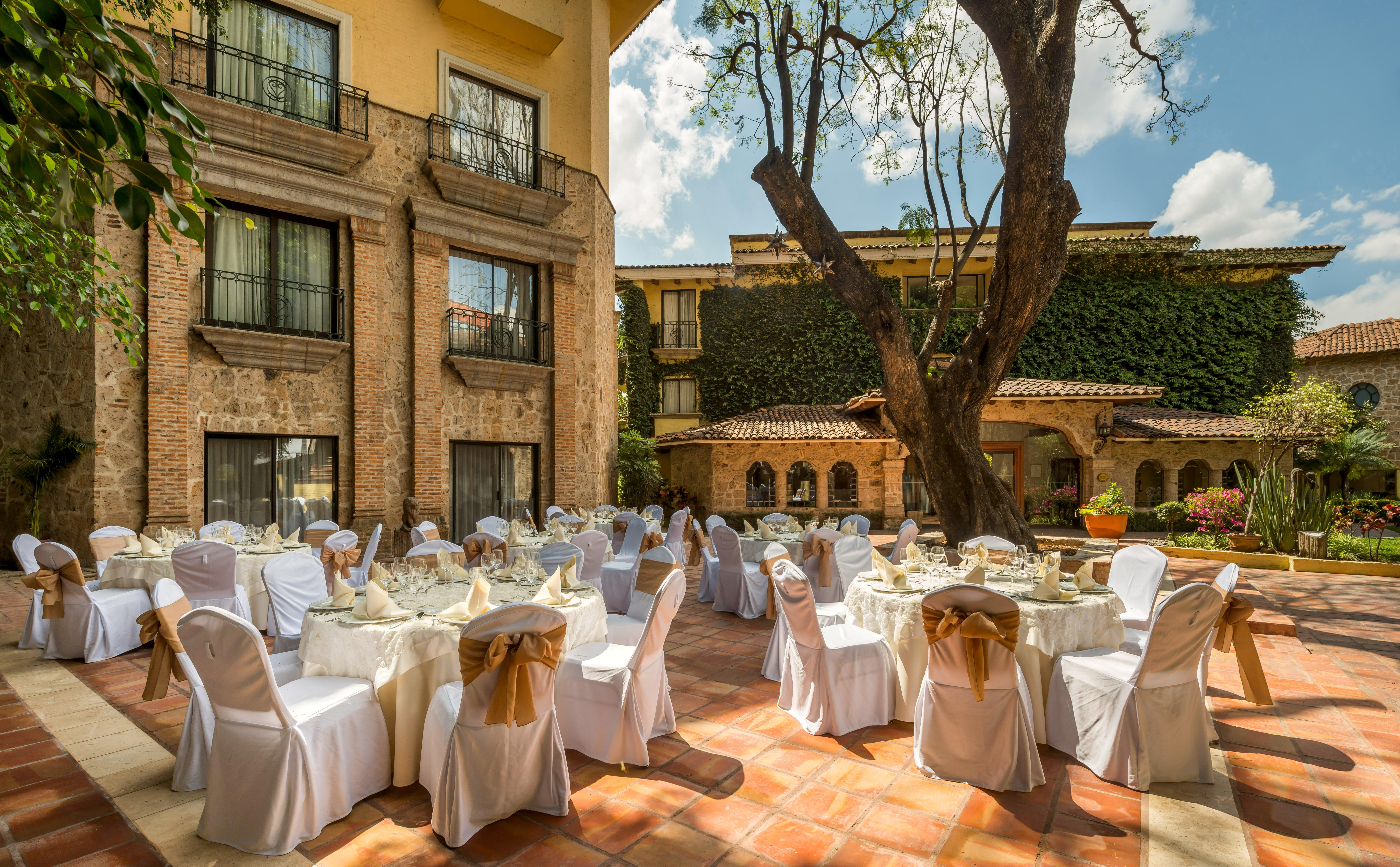 Quinta Real Guadalajara Hotel Eksteriør billede