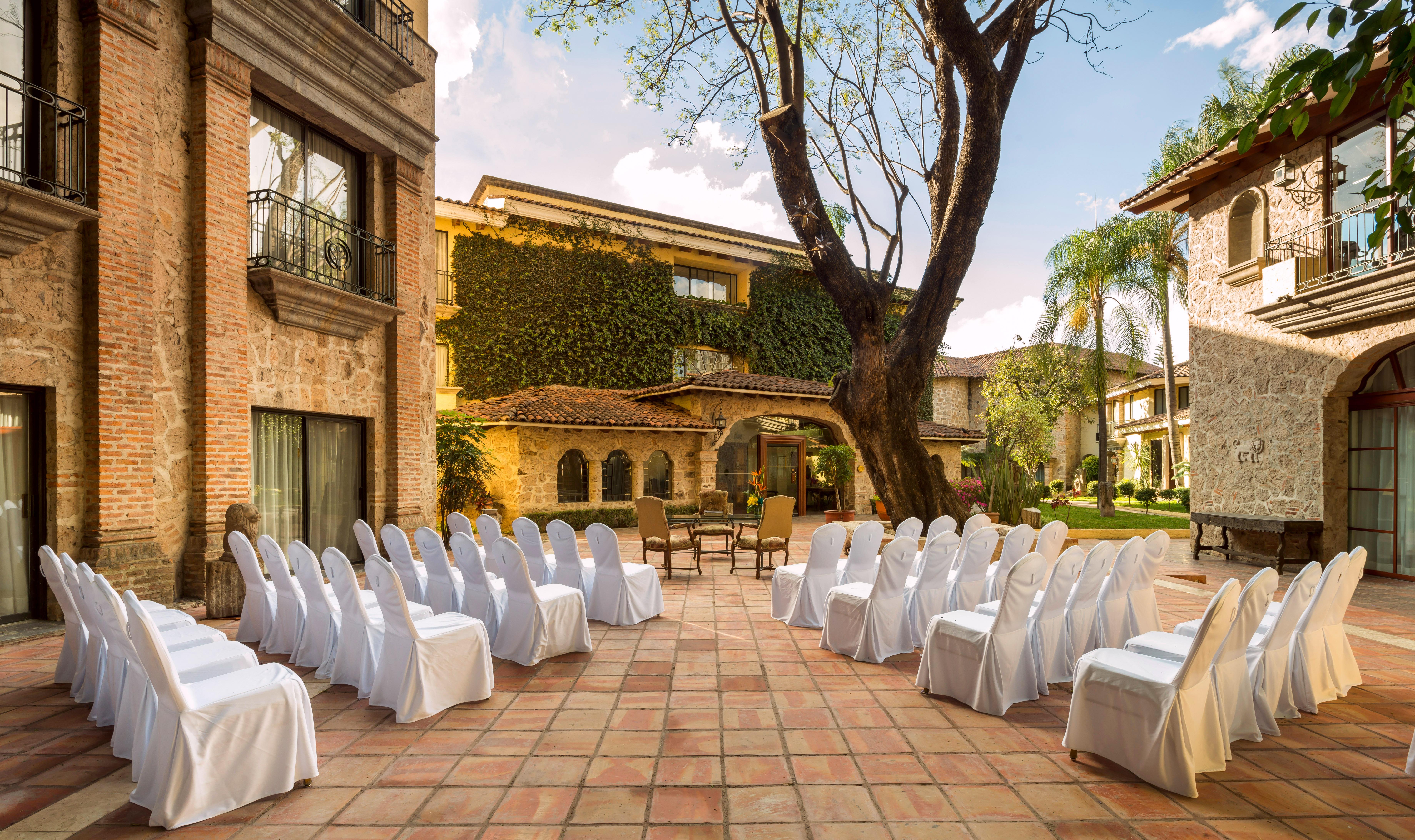 Quinta Real Guadalajara Hotel Eksteriør billede