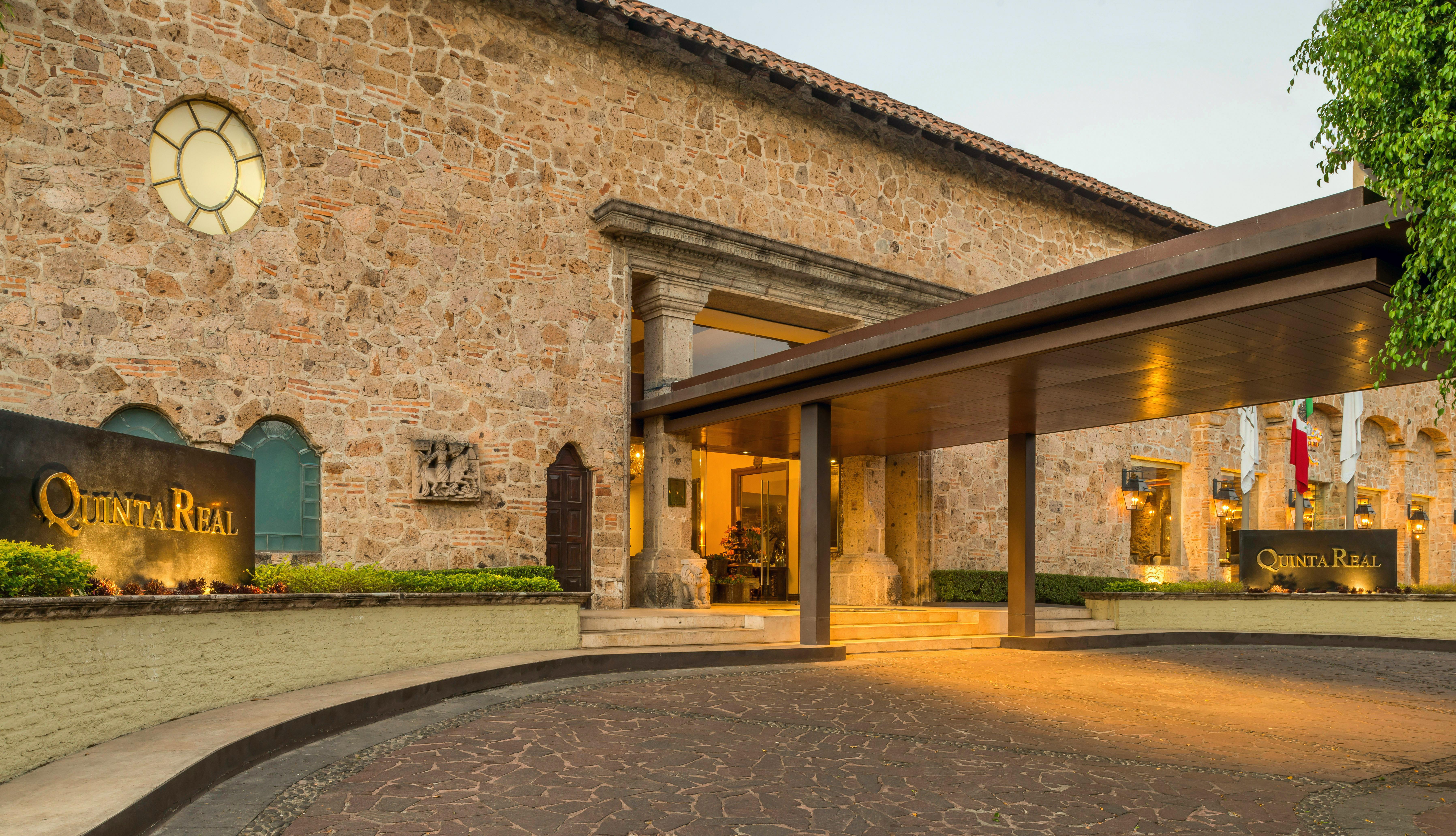 Quinta Real Guadalajara Hotel Eksteriør billede
