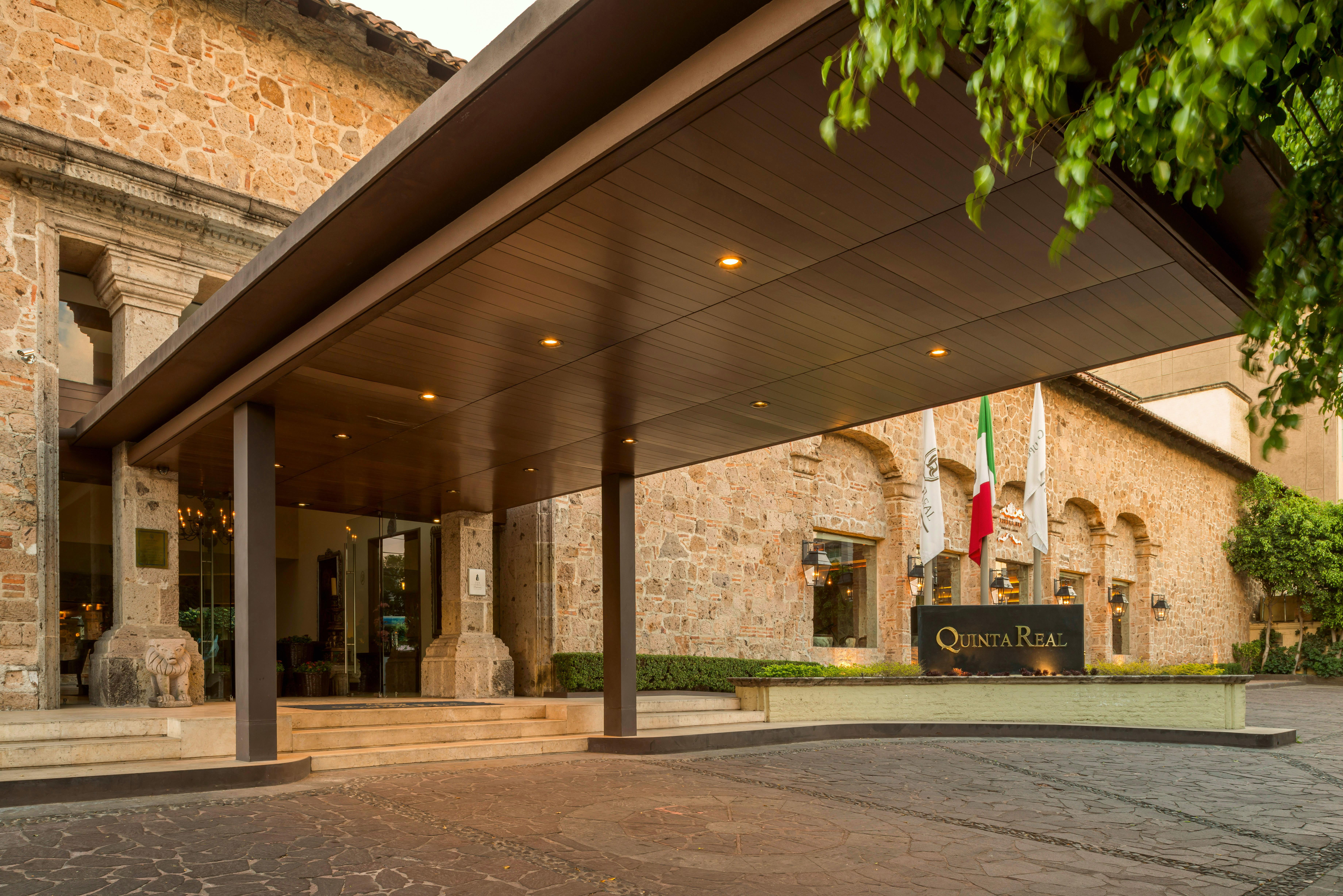 Quinta Real Guadalajara Hotel Eksteriør billede