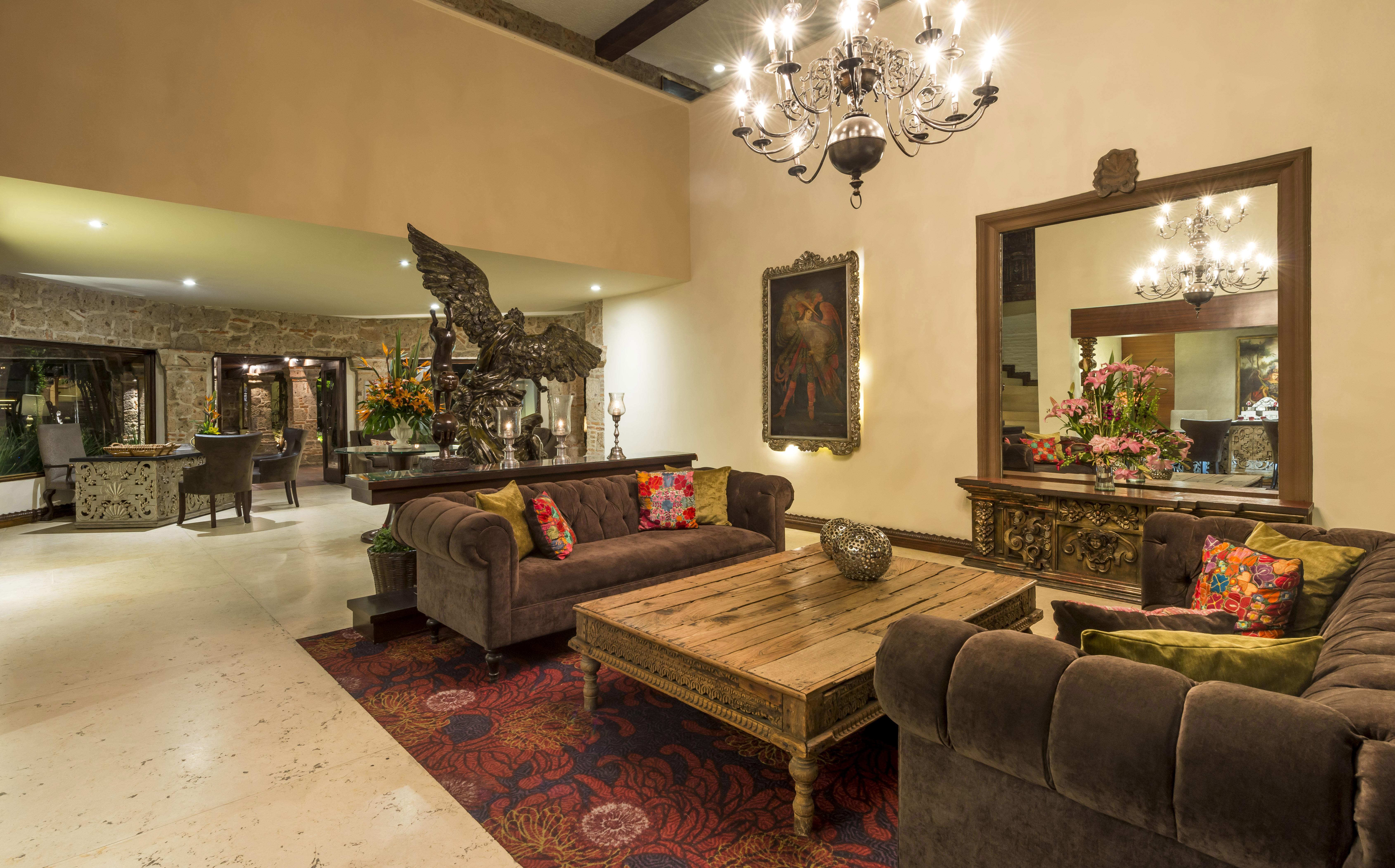 Quinta Real Guadalajara Hotel Eksteriør billede