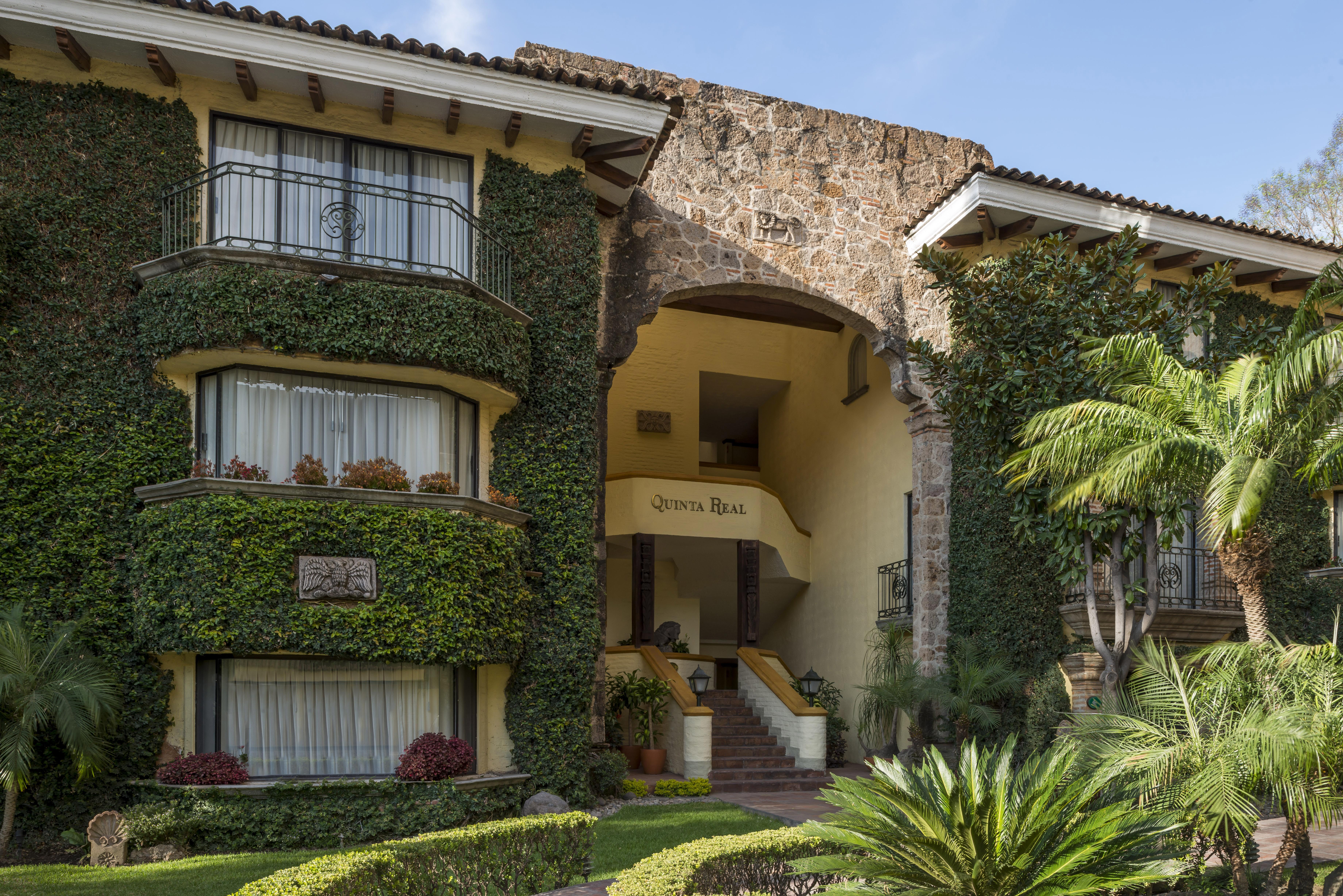 Quinta Real Guadalajara Hotel Eksteriør billede