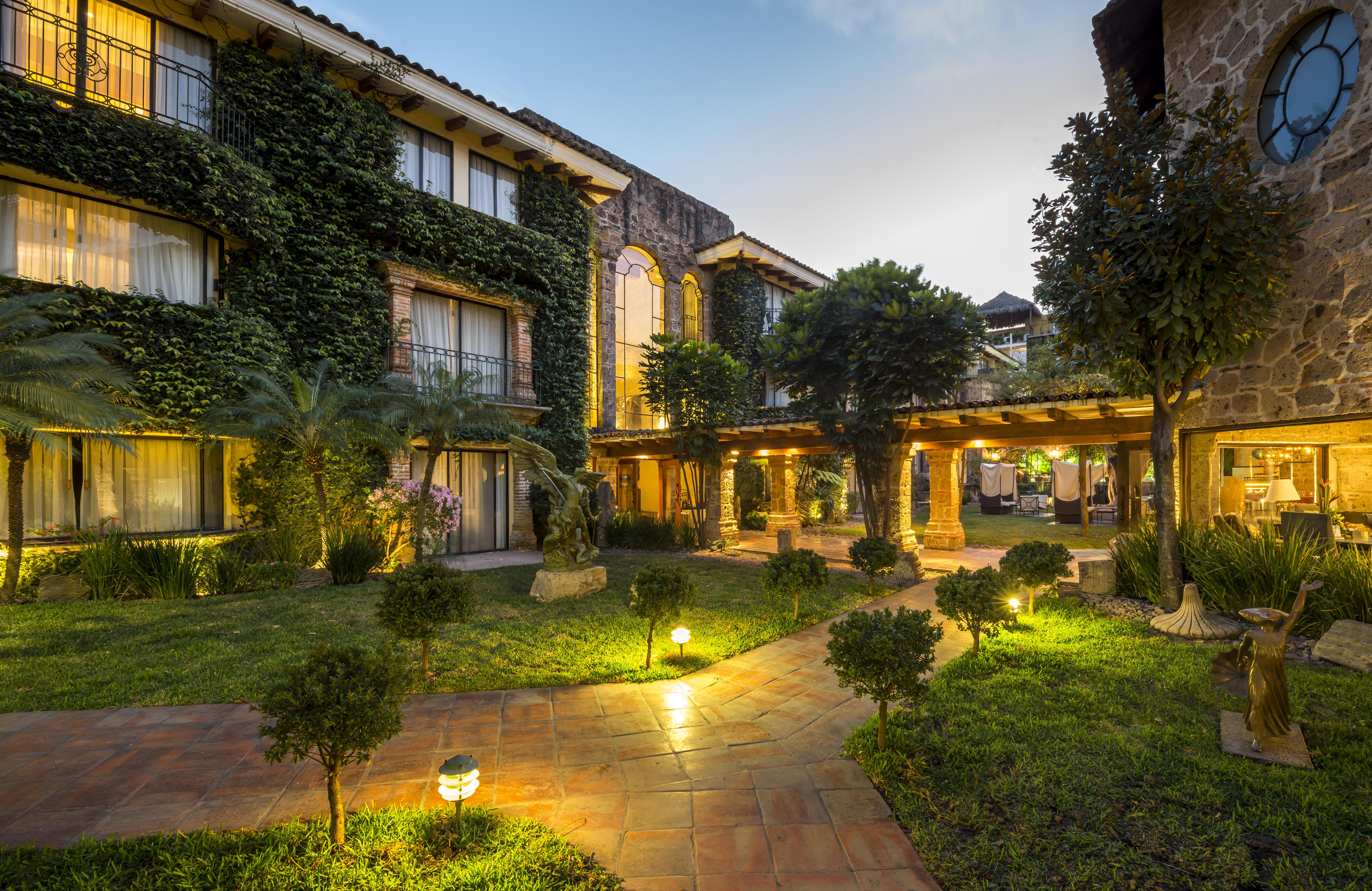 Quinta Real Guadalajara Hotel Eksteriør billede