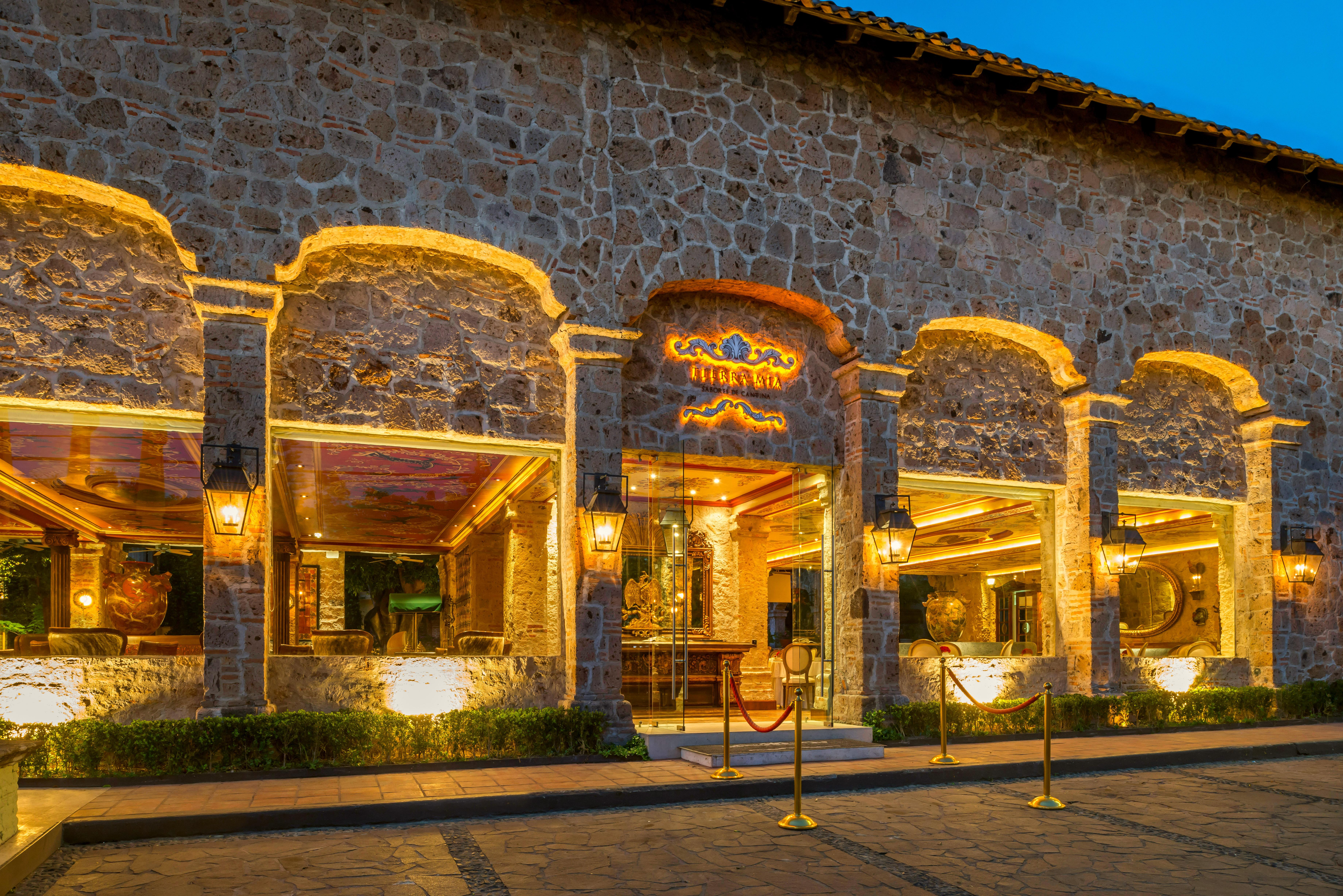 Quinta Real Guadalajara Hotel Eksteriør billede