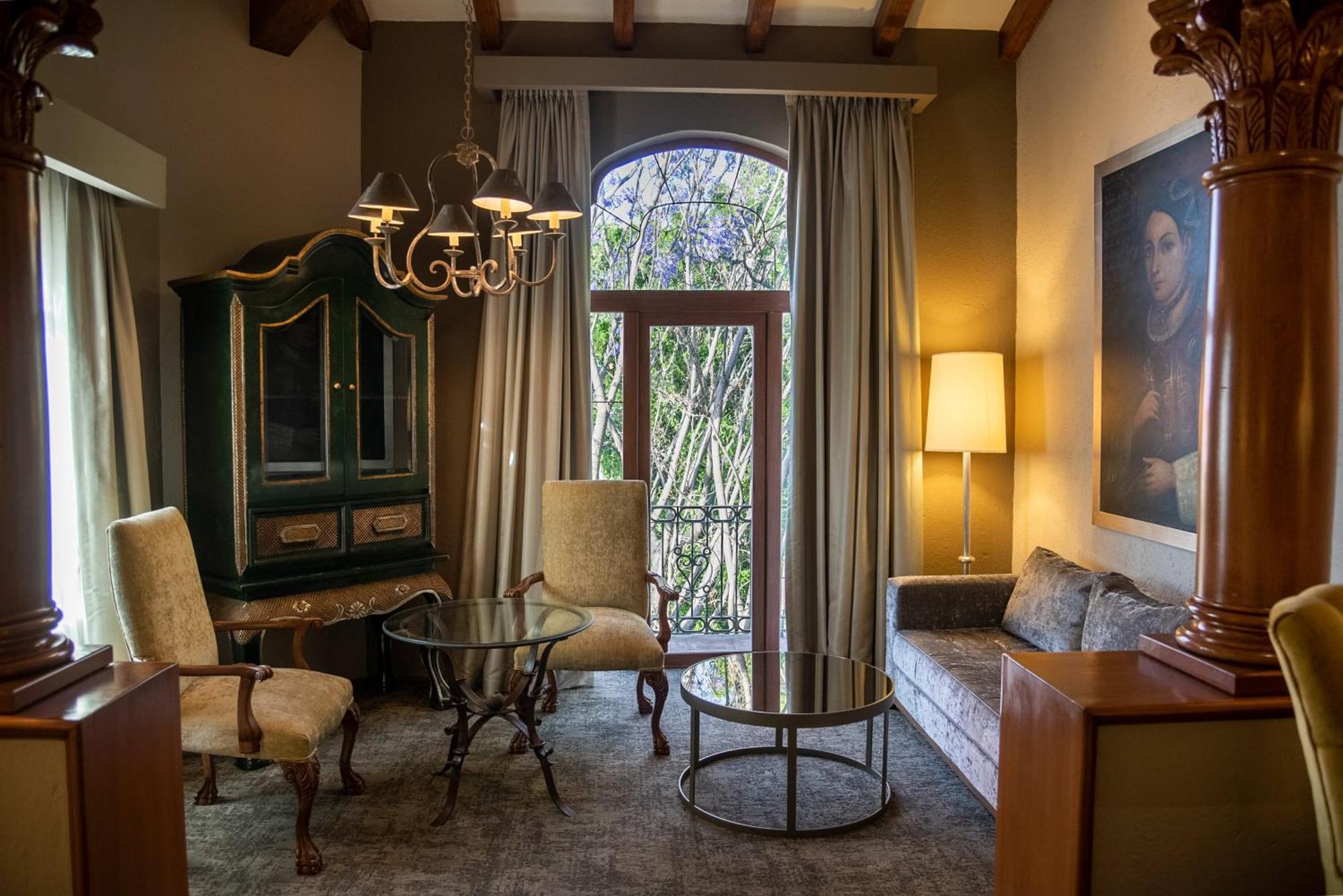 Quinta Real Guadalajara Hotel Eksteriør billede