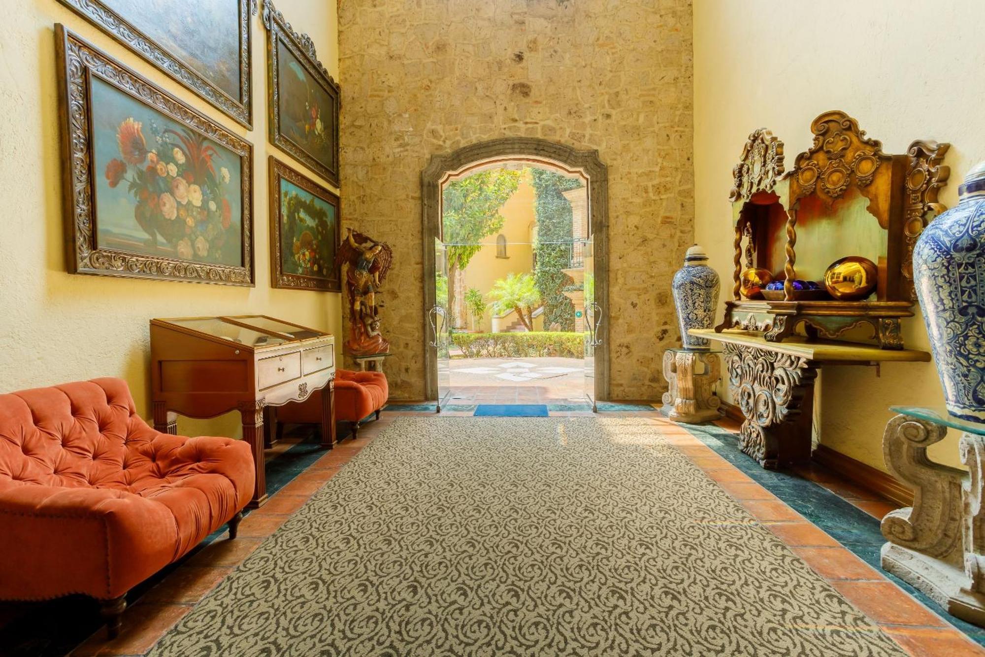 Quinta Real Guadalajara Hotel Eksteriør billede