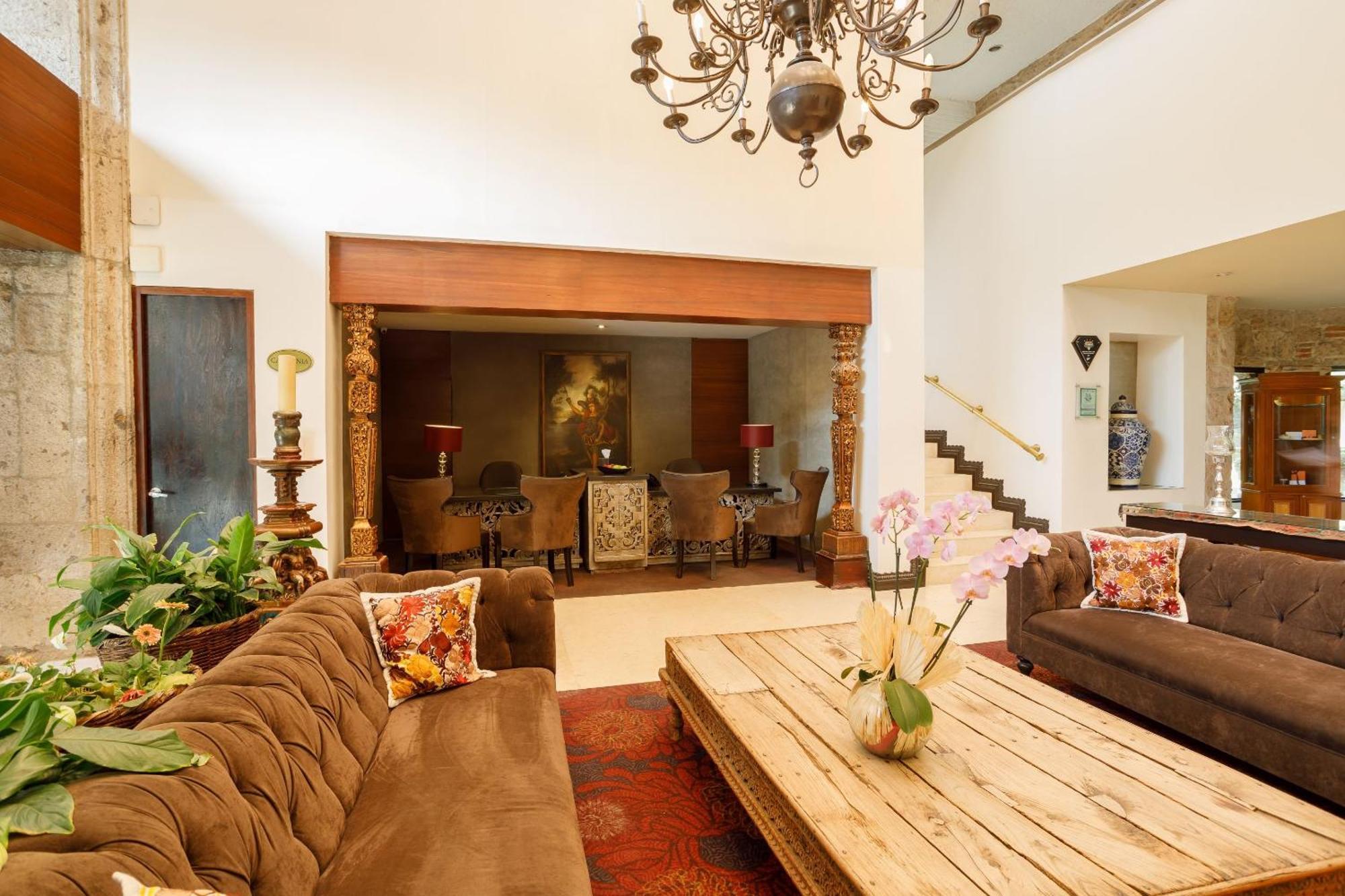 Quinta Real Guadalajara Hotel Eksteriør billede