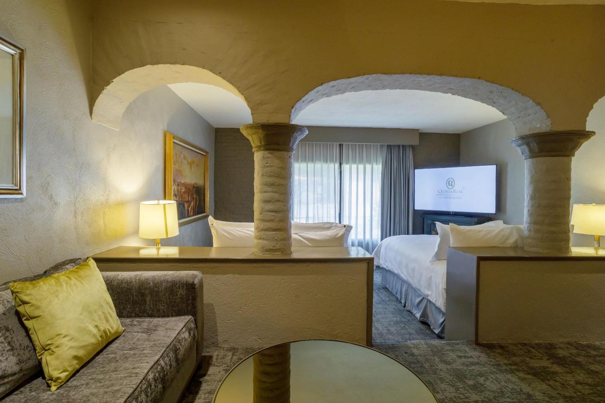 Quinta Real Guadalajara Hotel Eksteriør billede