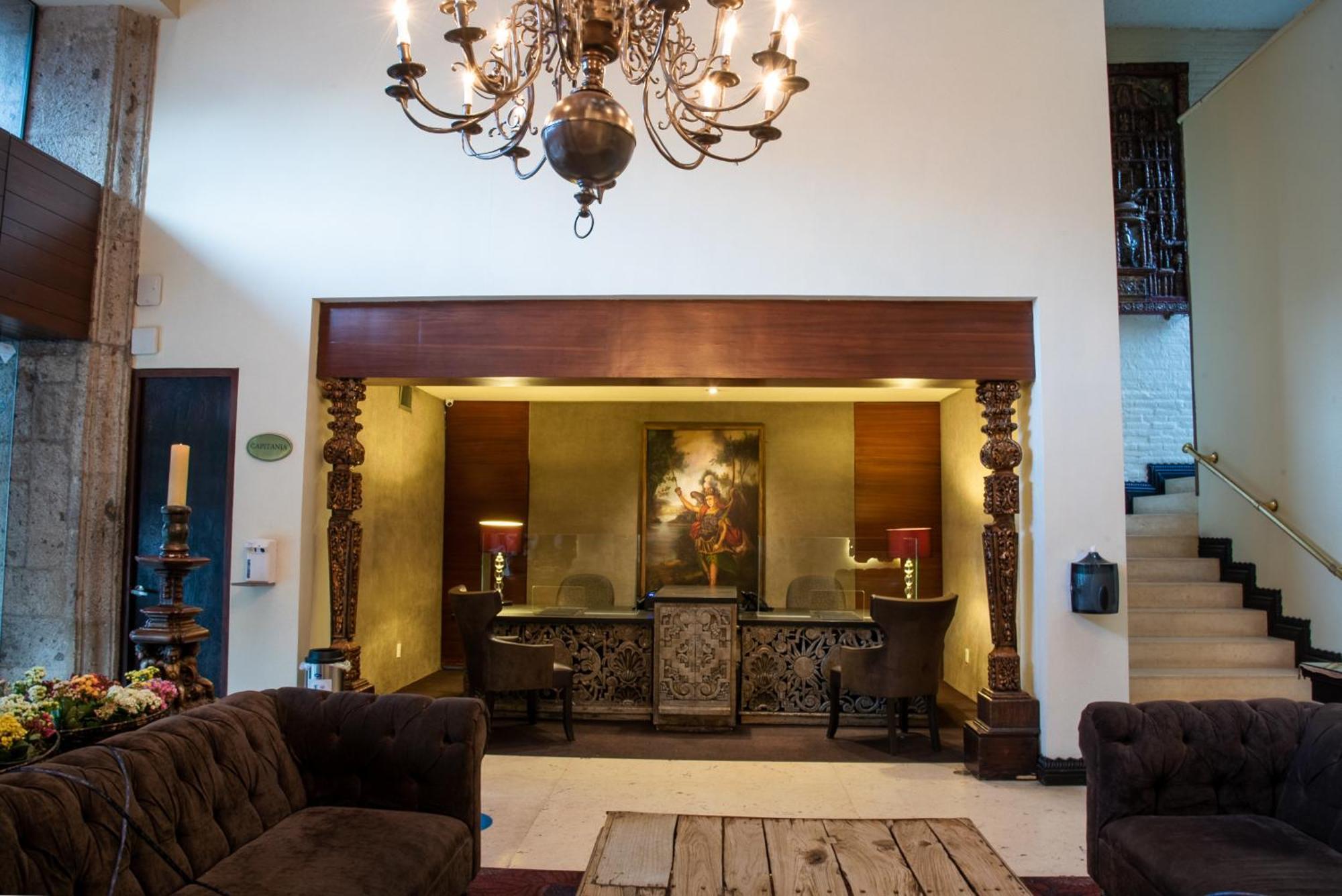 Quinta Real Guadalajara Hotel Eksteriør billede
