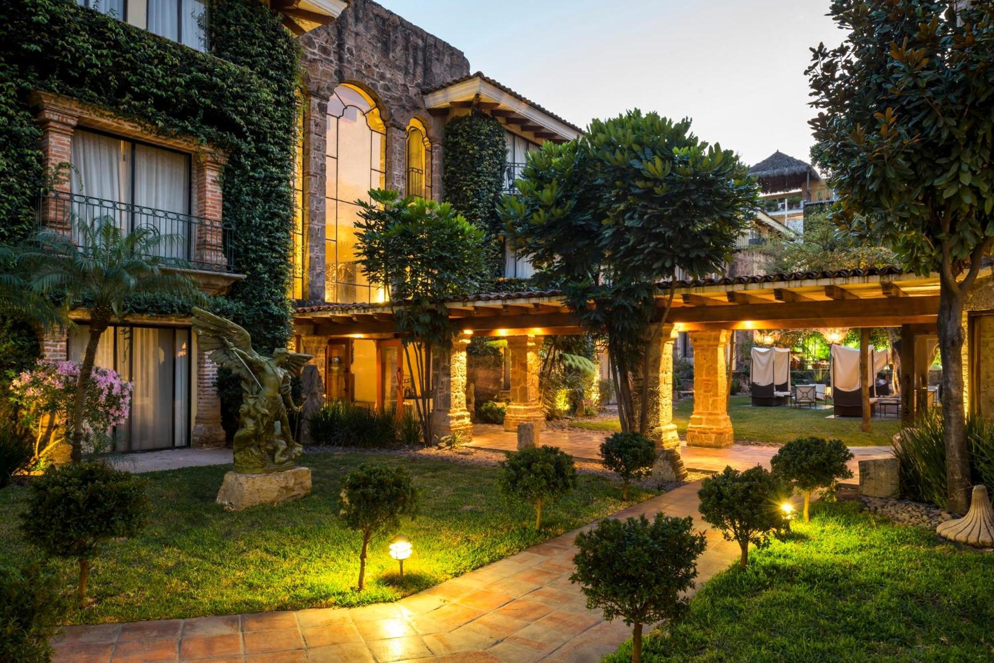 Quinta Real Guadalajara Hotel Eksteriør billede